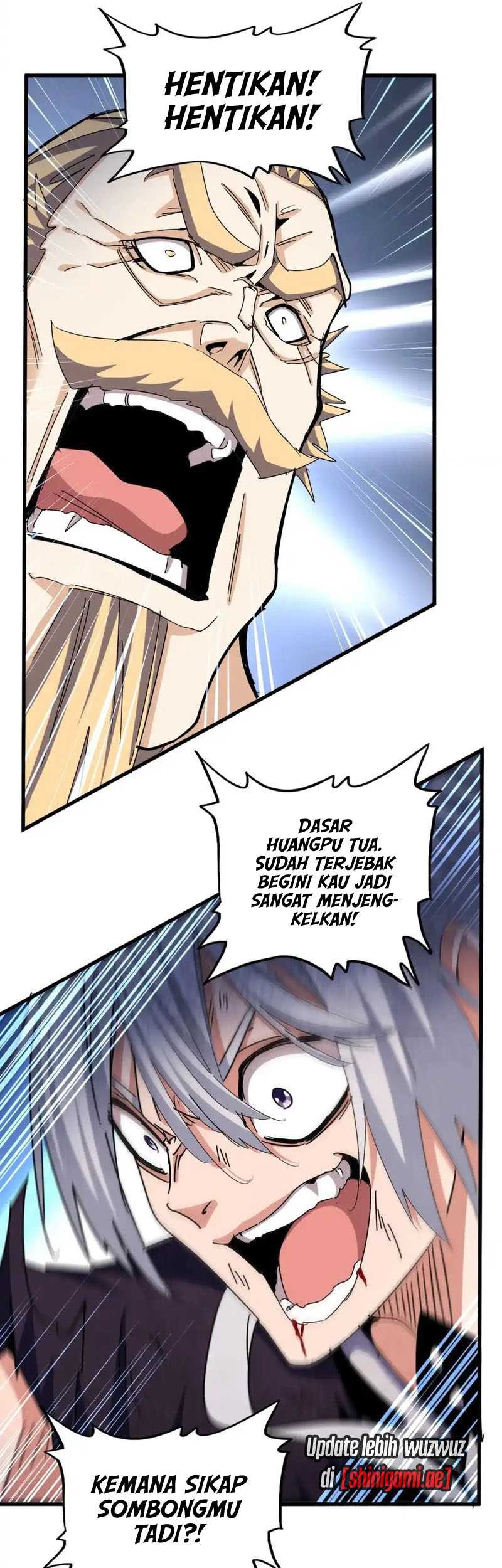 Magic Emperor Chapter 481 page 14