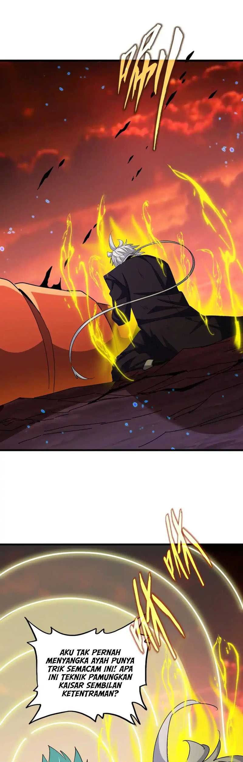 Magic Emperor Chapter 481 page 22