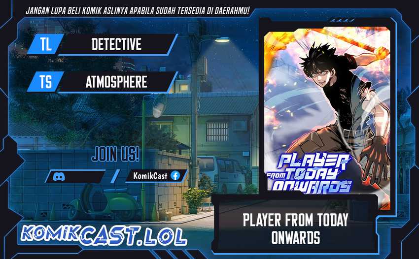 Komik Player from Today Onwards Chapter 92 gambar 1