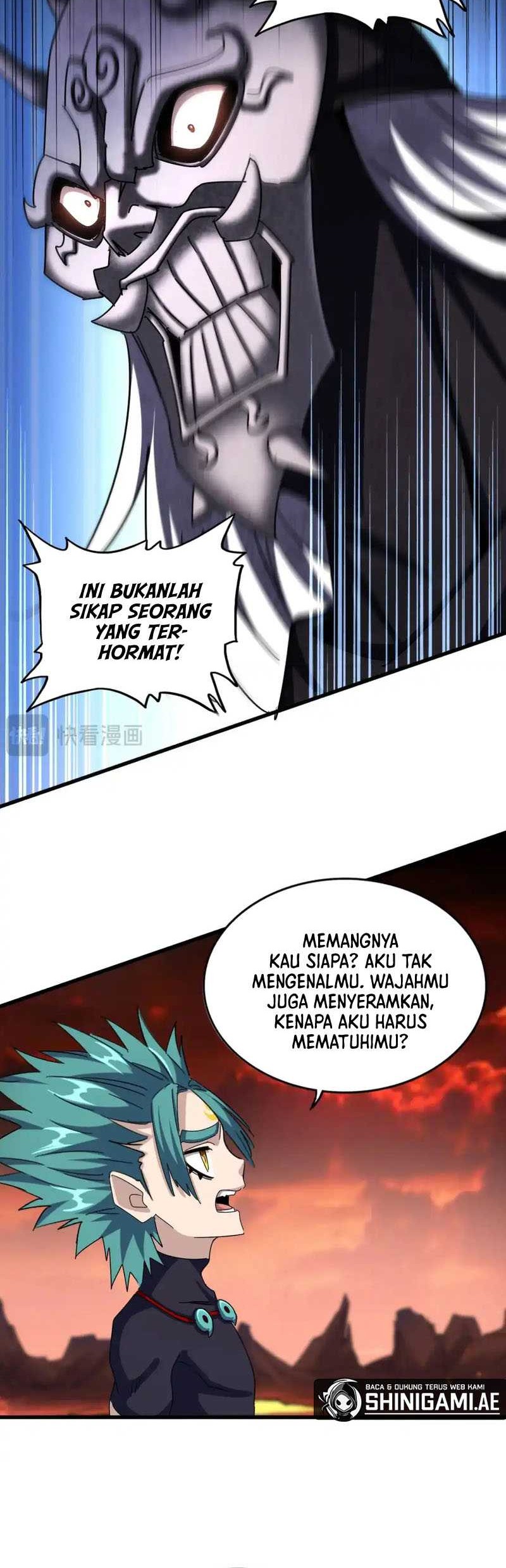 Magic Emperor Chapter 482 page 5