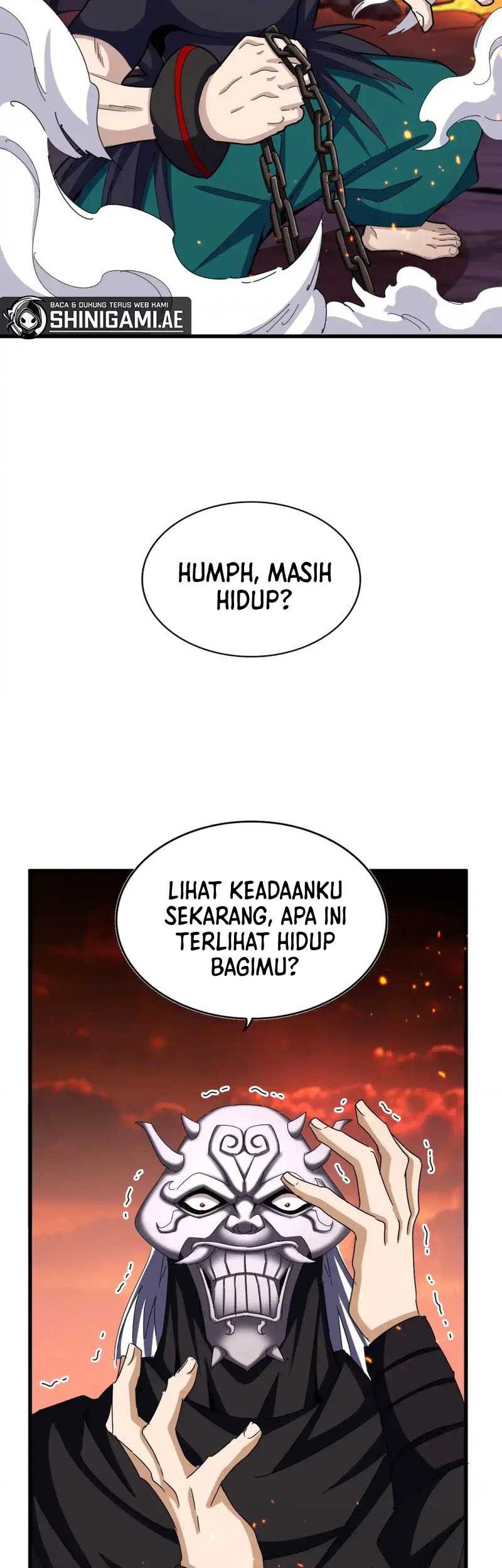 Magic Emperor Chapter 482 page 11