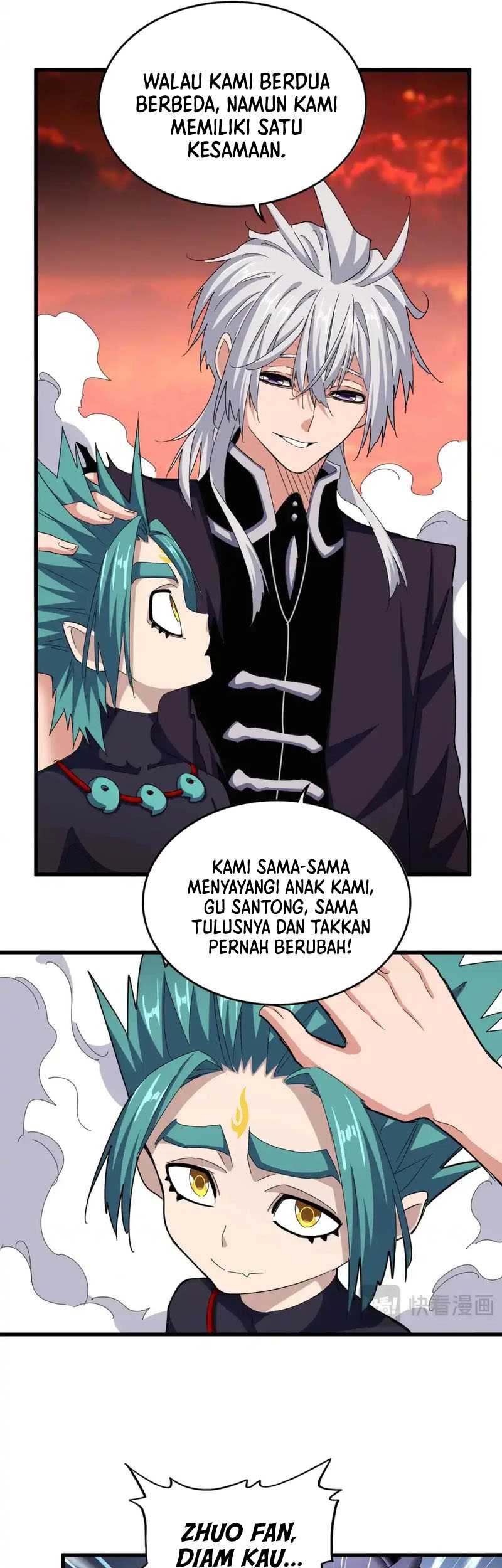 Magic Emperor Chapter 482 page 22