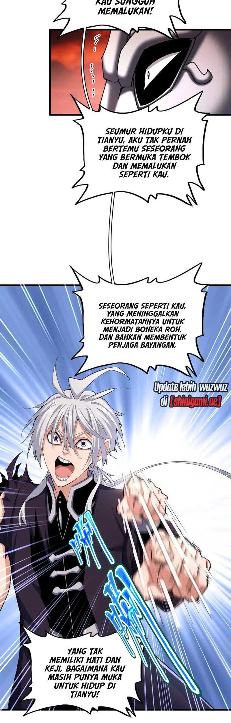 Magic Emperor Chapter 483 page 8