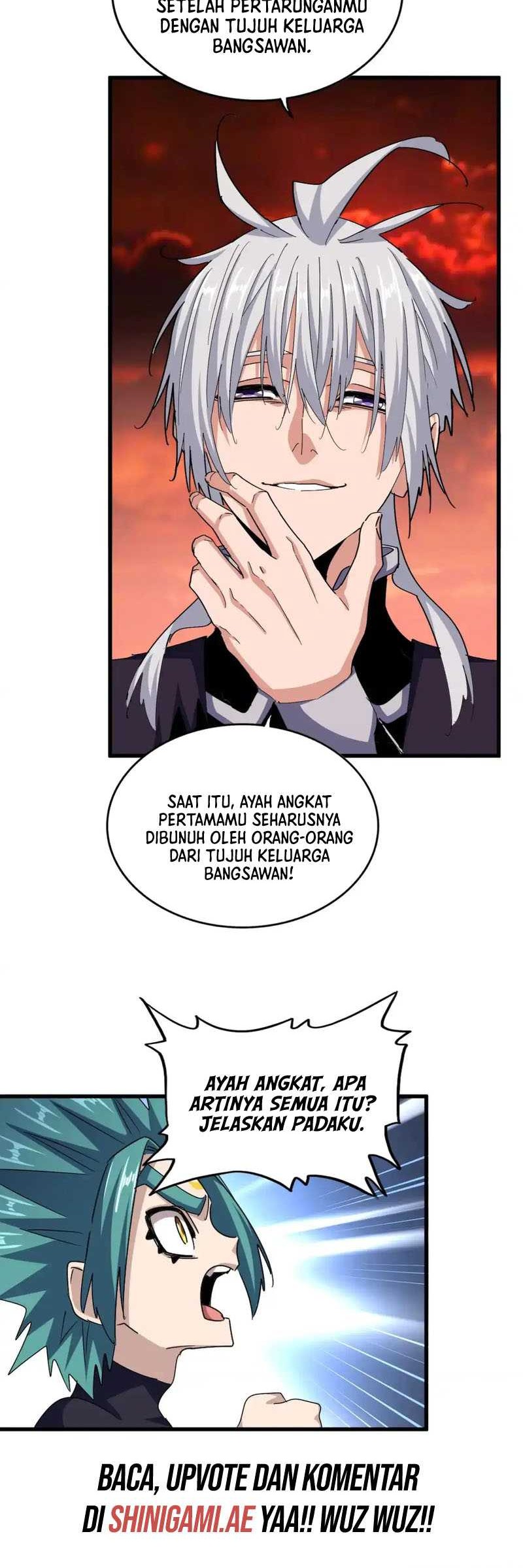 Magic Emperor Chapter 483 page 14