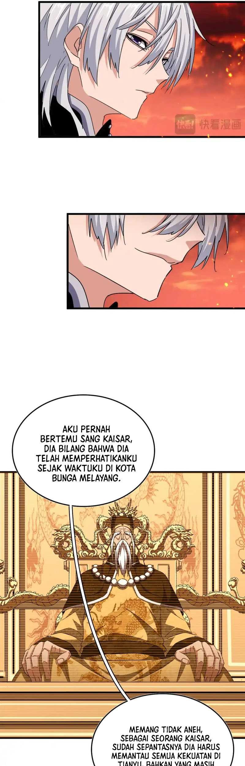 Magic Emperor Chapter 483 page 15