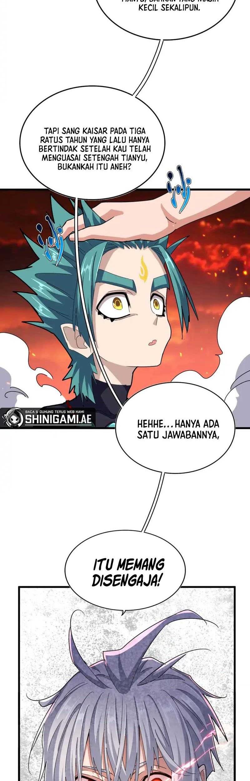 Magic Emperor Chapter 483 page 16