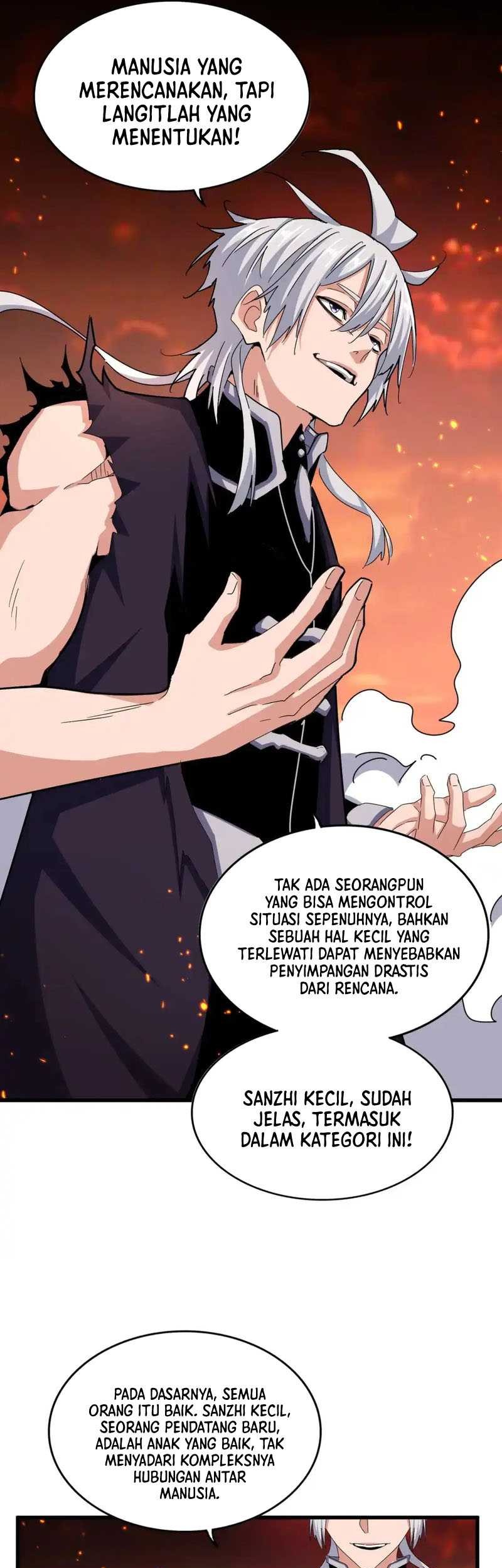 Magic Emperor Chapter 483 page 22