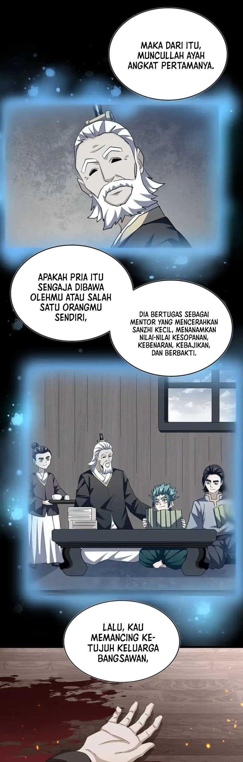 Magic Emperor Chapter 483 page 24