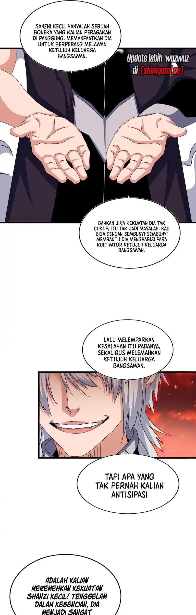 Magic Emperor Chapter 483 page 26