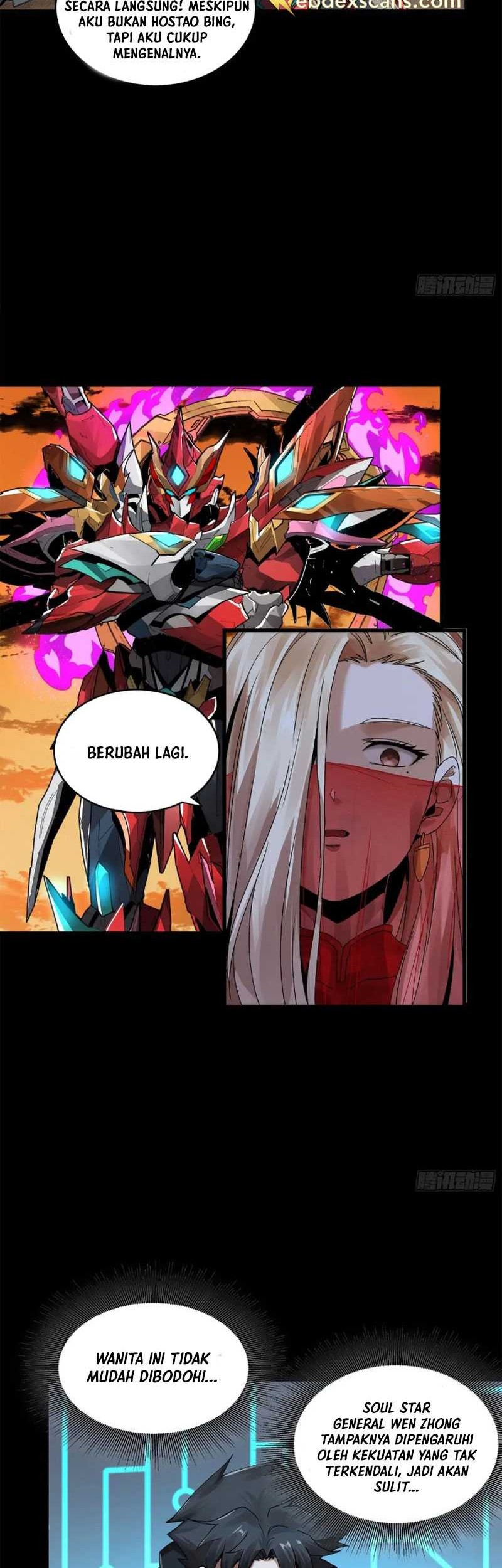 Legend of Star General Chapter 166 page 15
