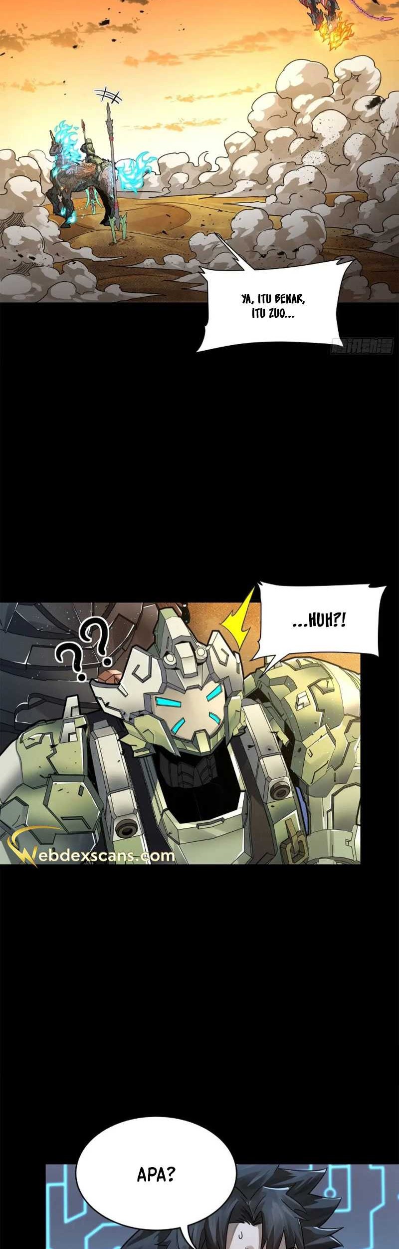 Legend of Star General Chapter 166 page 23