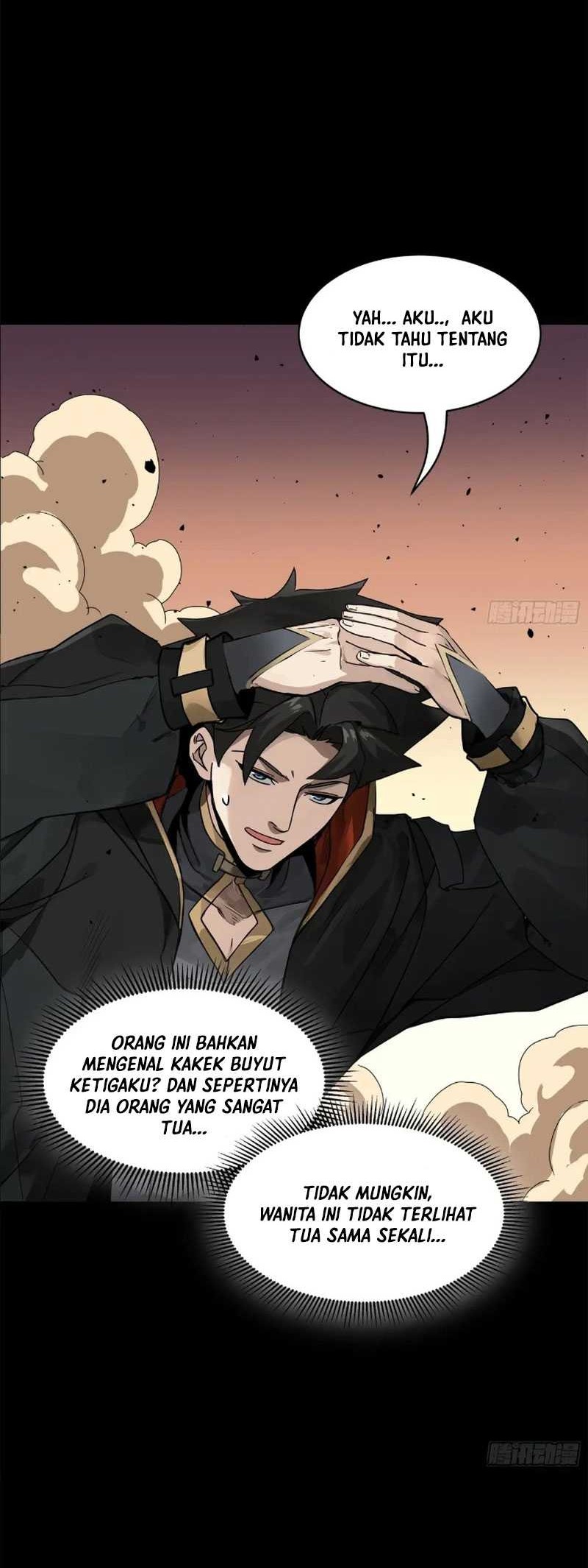 Legend of Star General Chapter 166 page 33
