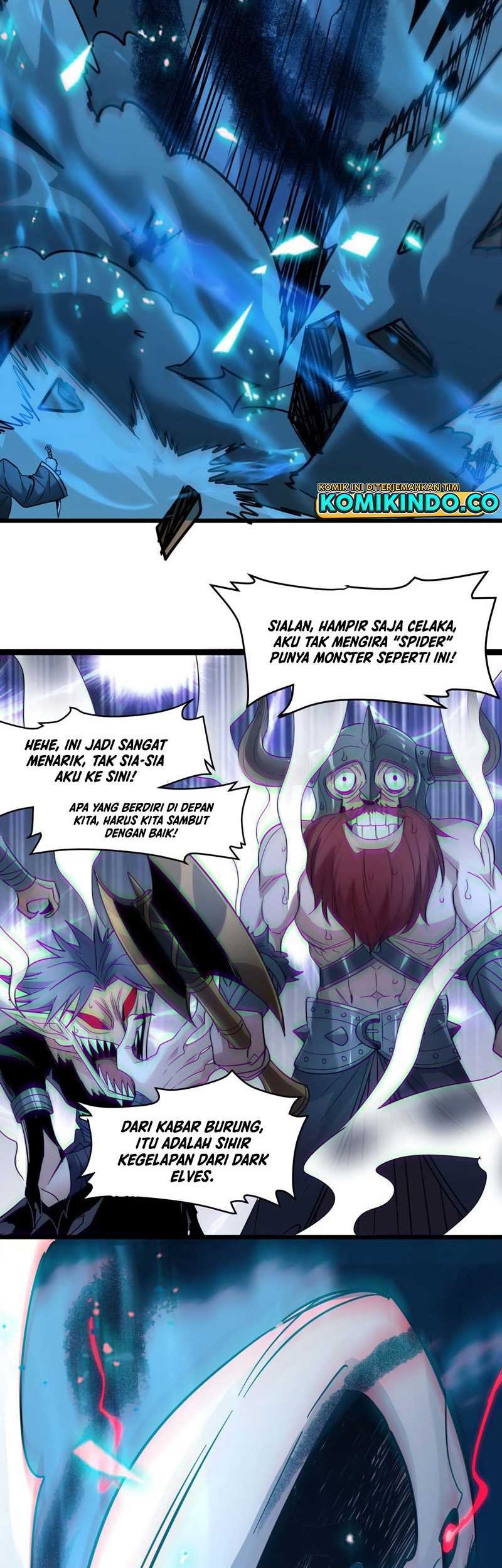 I’m Really Not The Demon God’s Lackey Chapter 109 page 35