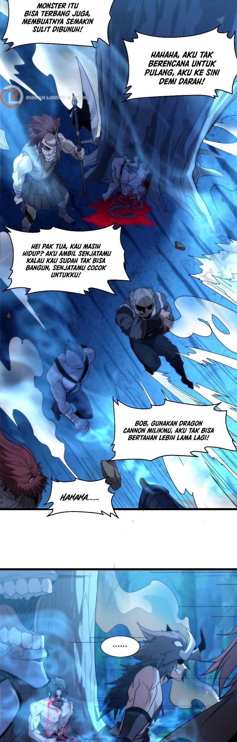 I’m Really Not The Demon God’s Lackey Chapter 109 page 40