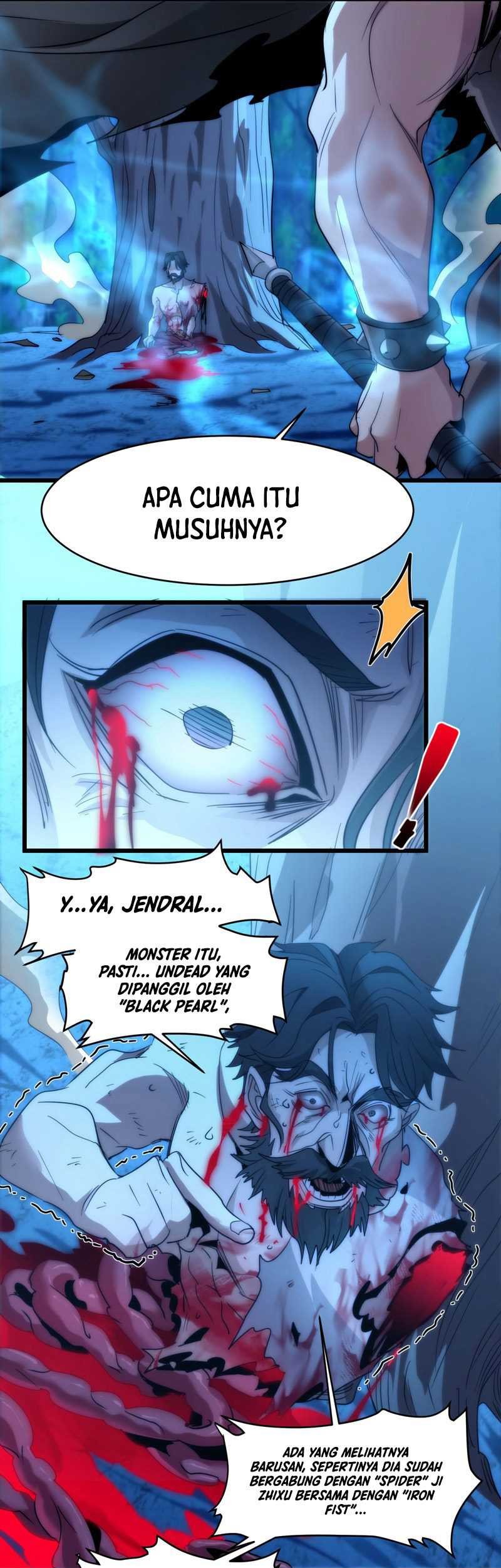 I’m Really Not The Demon God’s Lackey Chapter 109 page 42