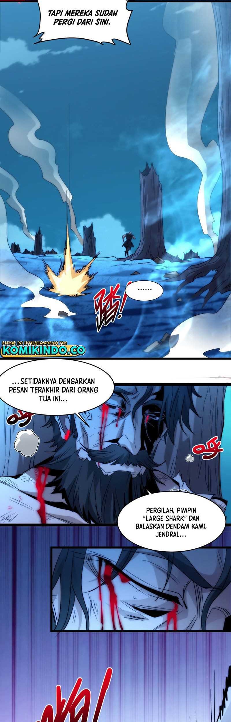 I’m Really Not The Demon God’s Lackey Chapter 109 page 43