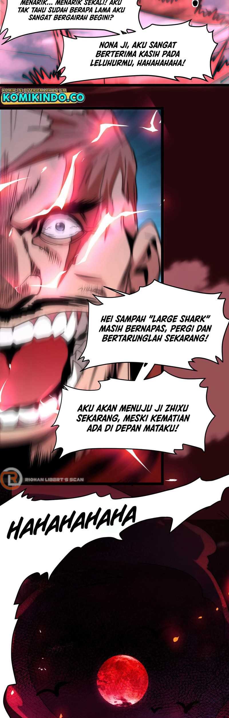 I’m Really Not The Demon God’s Lackey Chapter 109 page 54