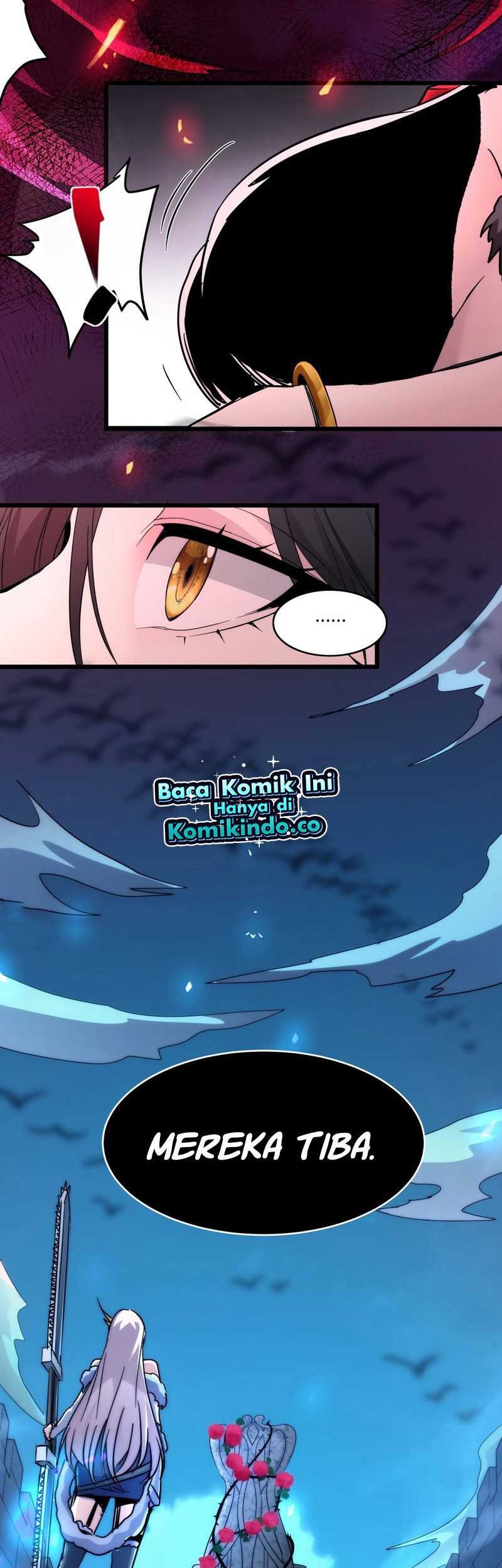 I’m Really Not The Demon God’s Lackey Chapter 109 page 55