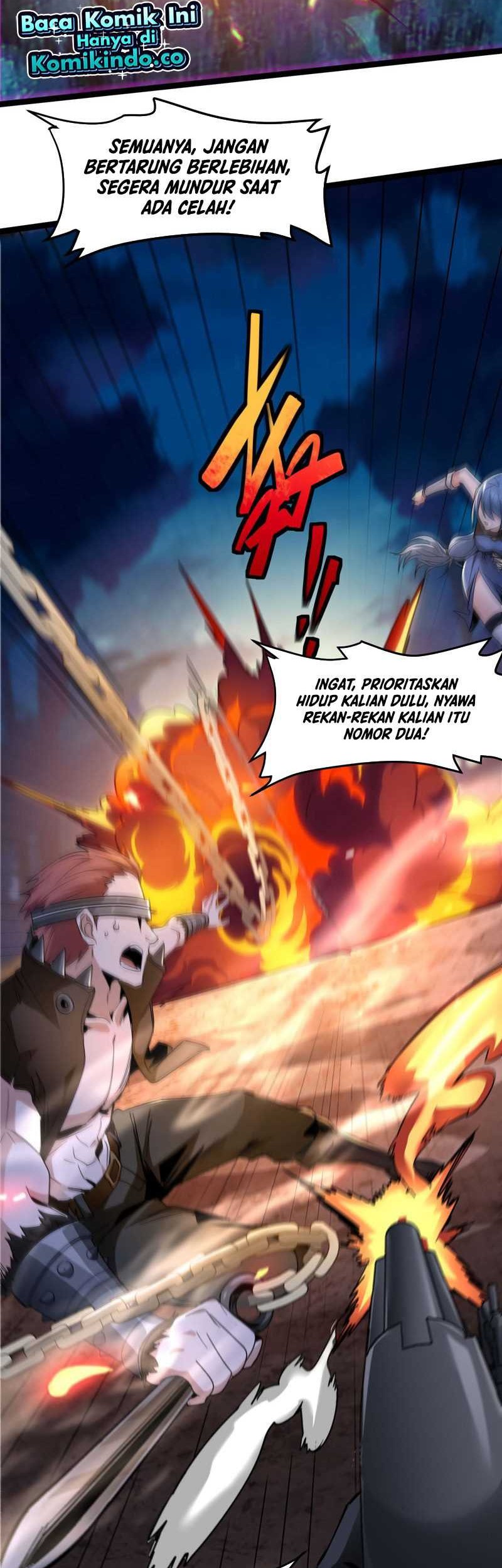 I’m Really Not The Demon God’s Lackey Chapter 109 page 3