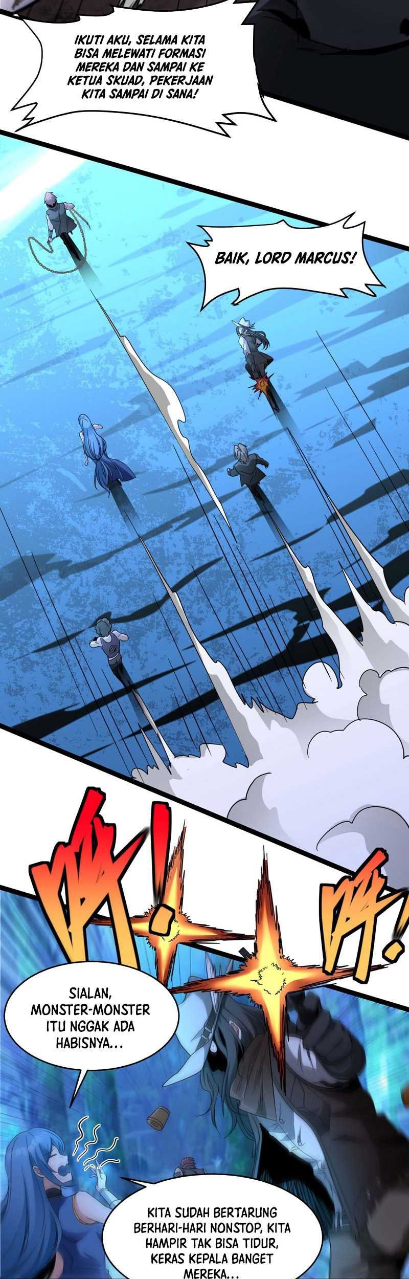 I’m Really Not The Demon God’s Lackey Chapter 109 page 4