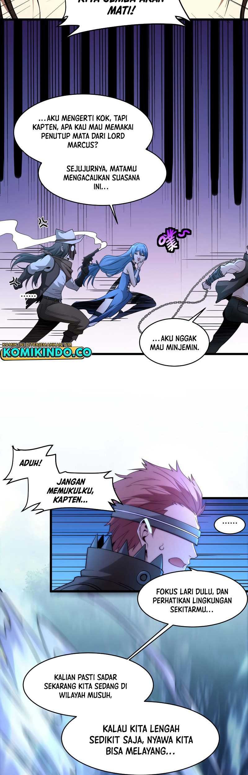 I’m Really Not The Demon God’s Lackey Chapter 109 page 6