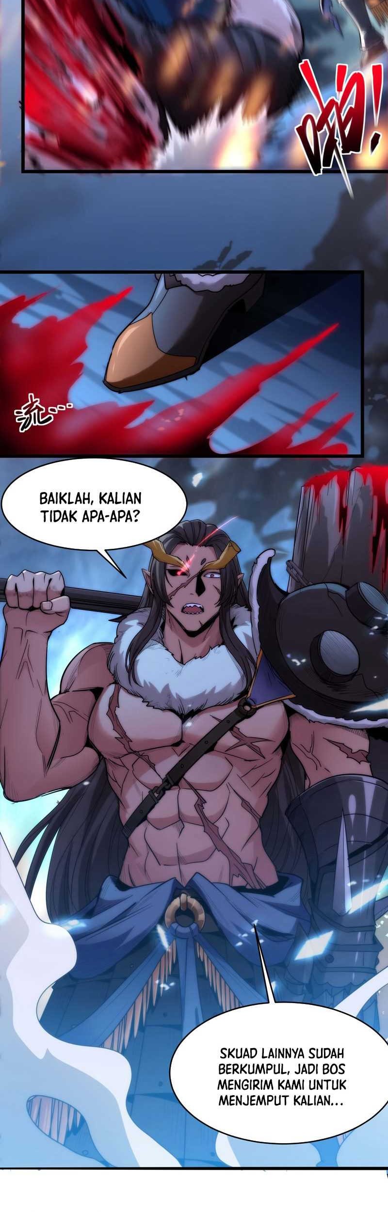 I’m Really Not The Demon God’s Lackey Chapter 109 page 12
