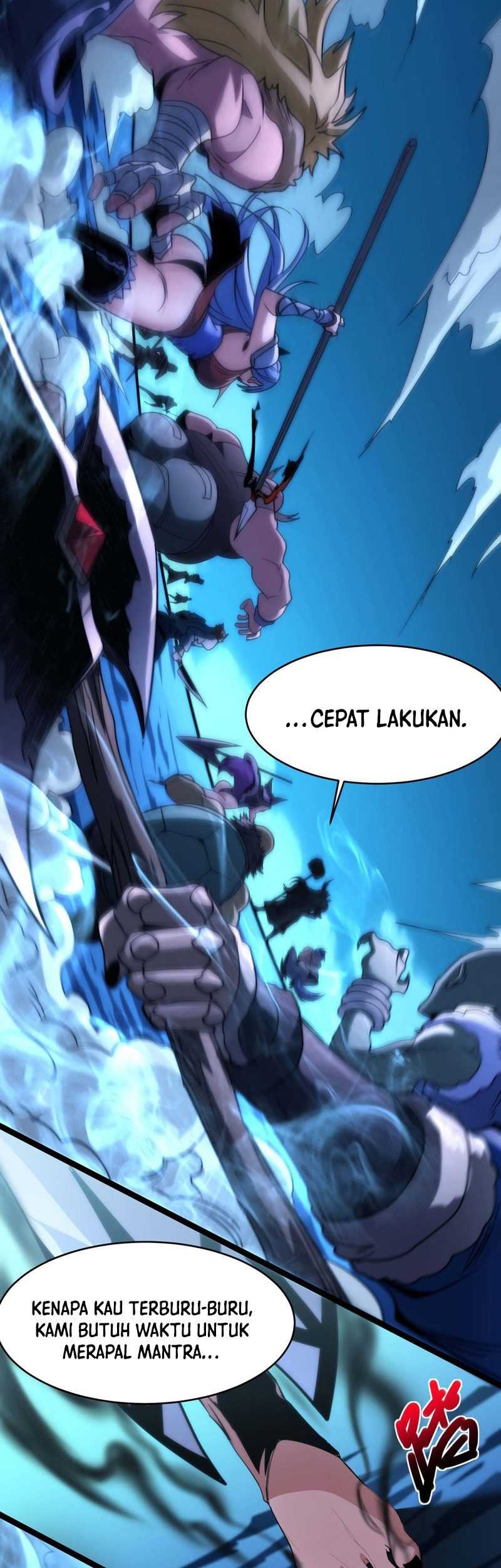 I’m Really Not The Demon God’s Lackey Chapter 109 page 16