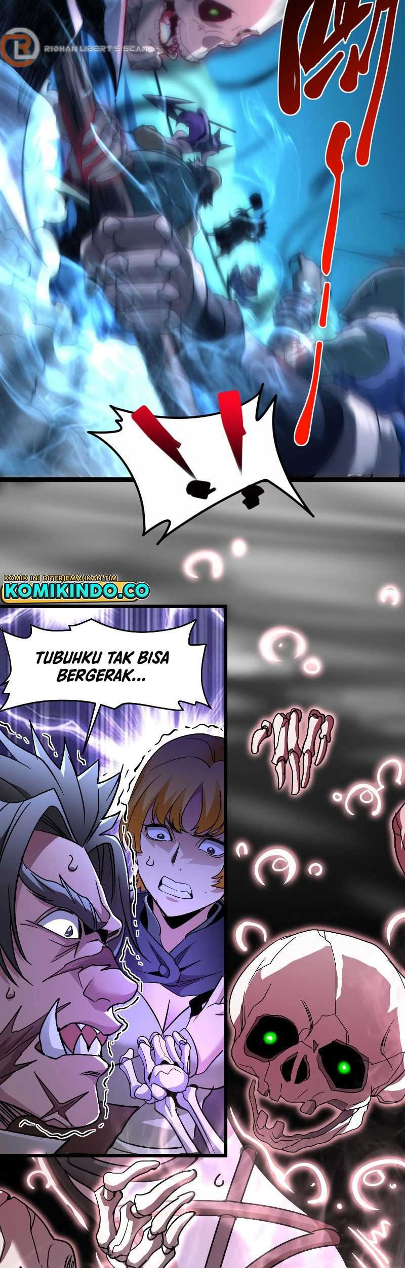 I’m Really Not The Demon God’s Lackey Chapter 109 page 18