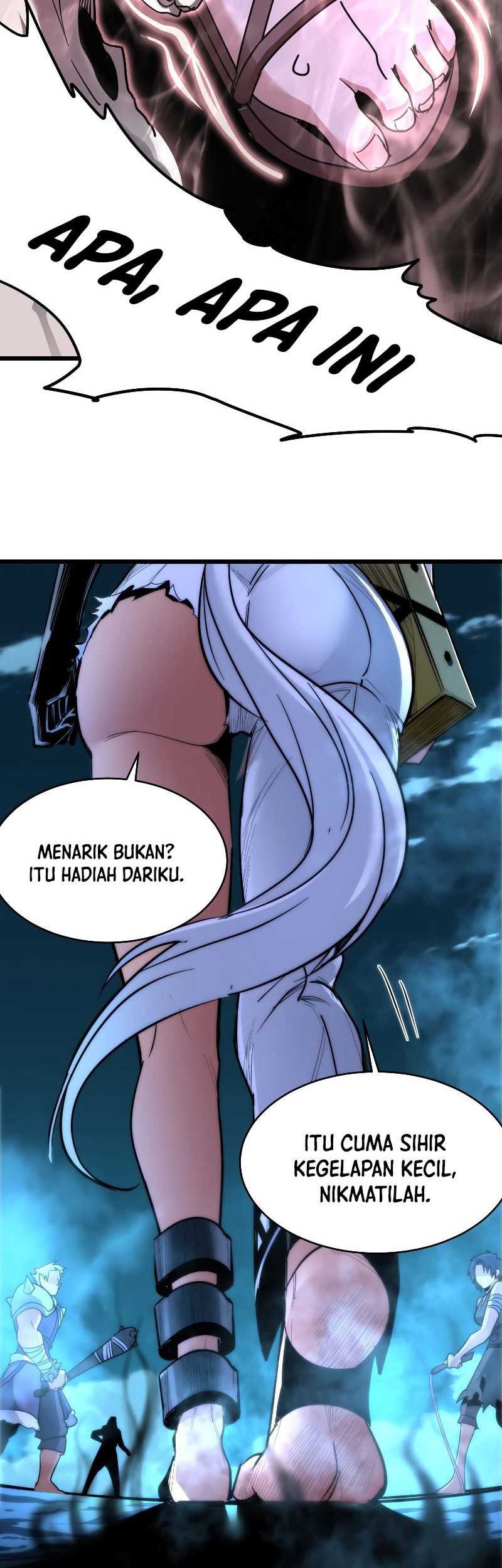 I’m Really Not The Demon God’s Lackey Chapter 109 page 19