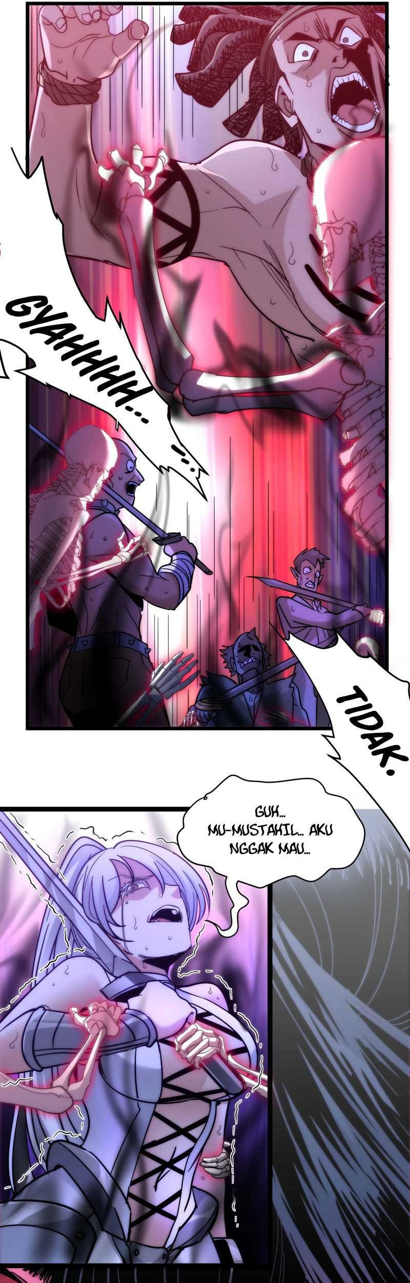 I’m Really Not The Demon God’s Lackey Chapter 109 page 22
