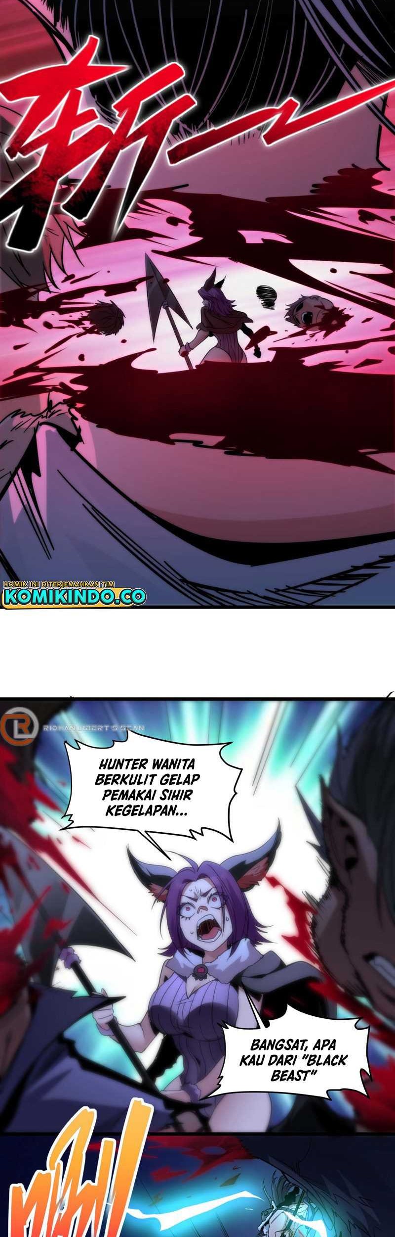 I’m Really Not The Demon God’s Lackey Chapter 109 page 23