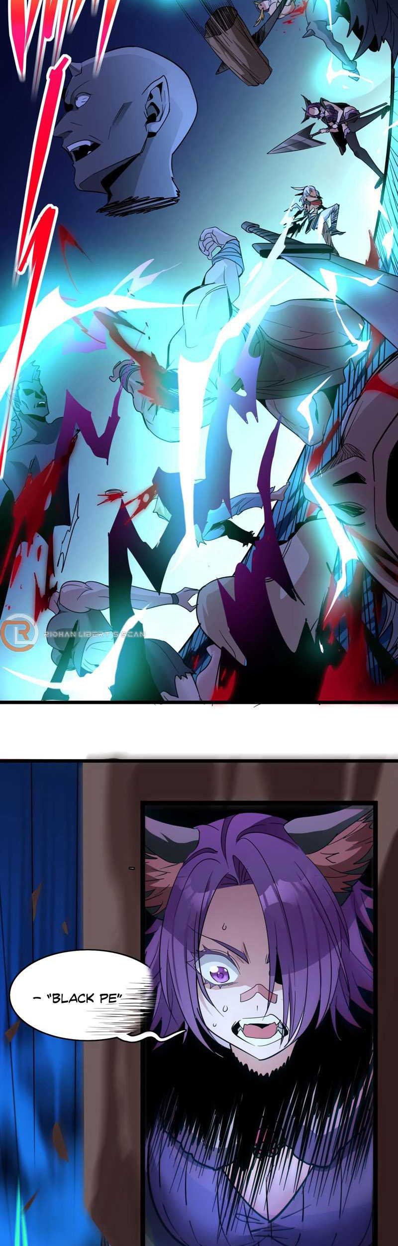 I’m Really Not The Demon God’s Lackey Chapter 109 page 24