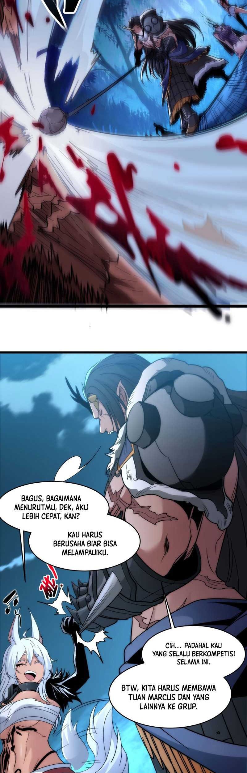 I’m Really Not The Demon God’s Lackey Chapter 109 page 28