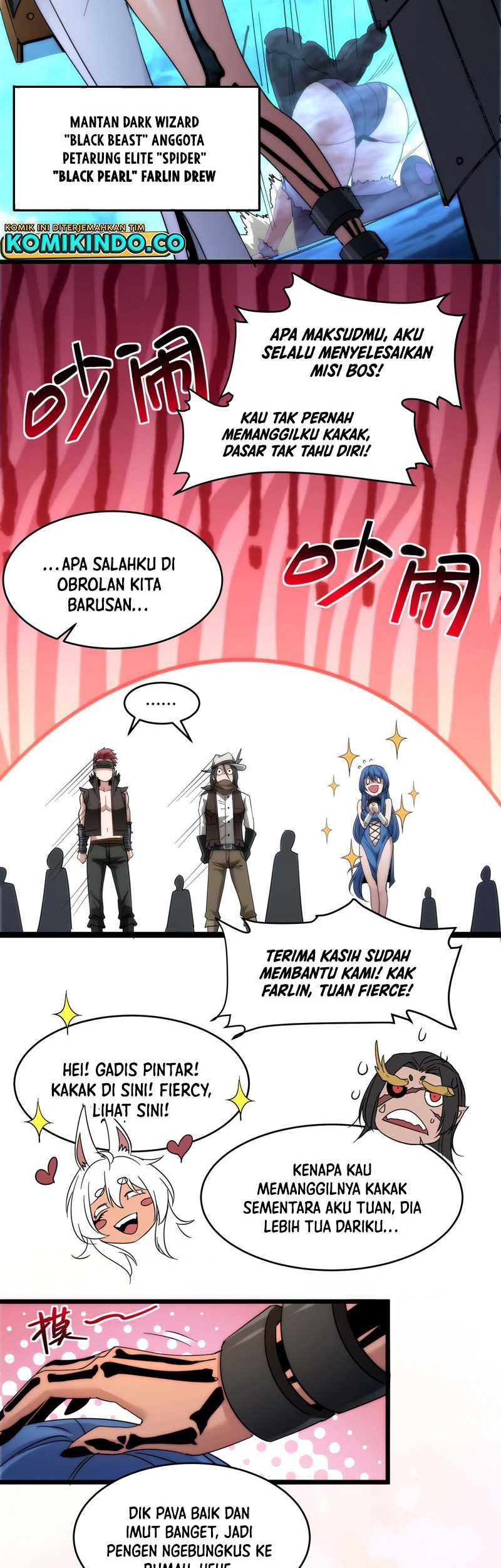 I’m Really Not The Demon God’s Lackey Chapter 109 page 30