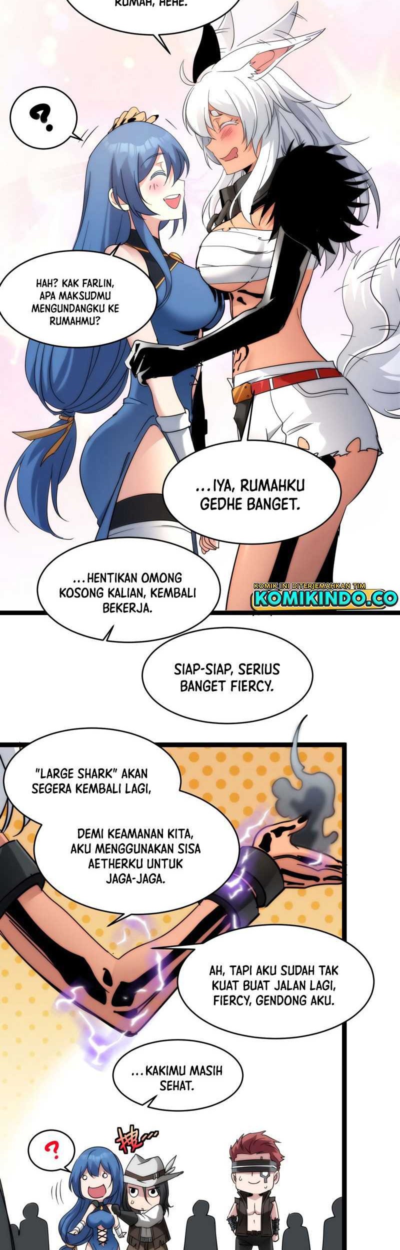 I’m Really Not The Demon God’s Lackey Chapter 109 page 31