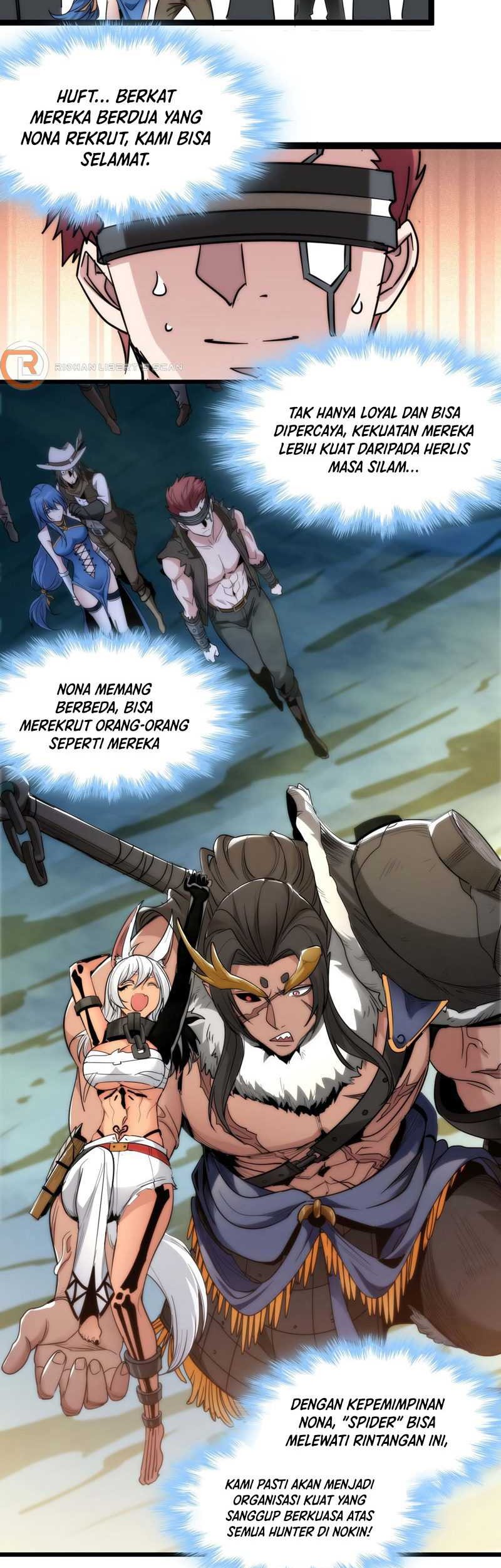 I’m Really Not The Demon God’s Lackey Chapter 109 page 32