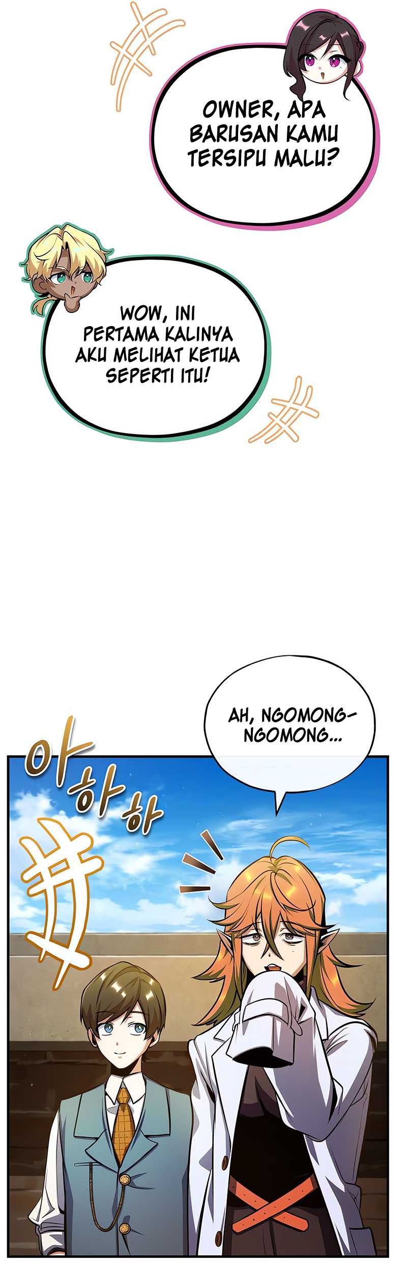 Academy’s Undercover Professor Chapter 78 page 34