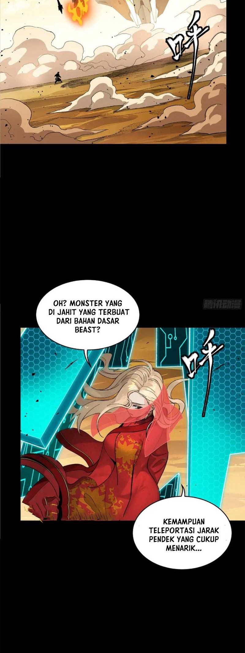 Legend of Star General Chapter 167 page 5
