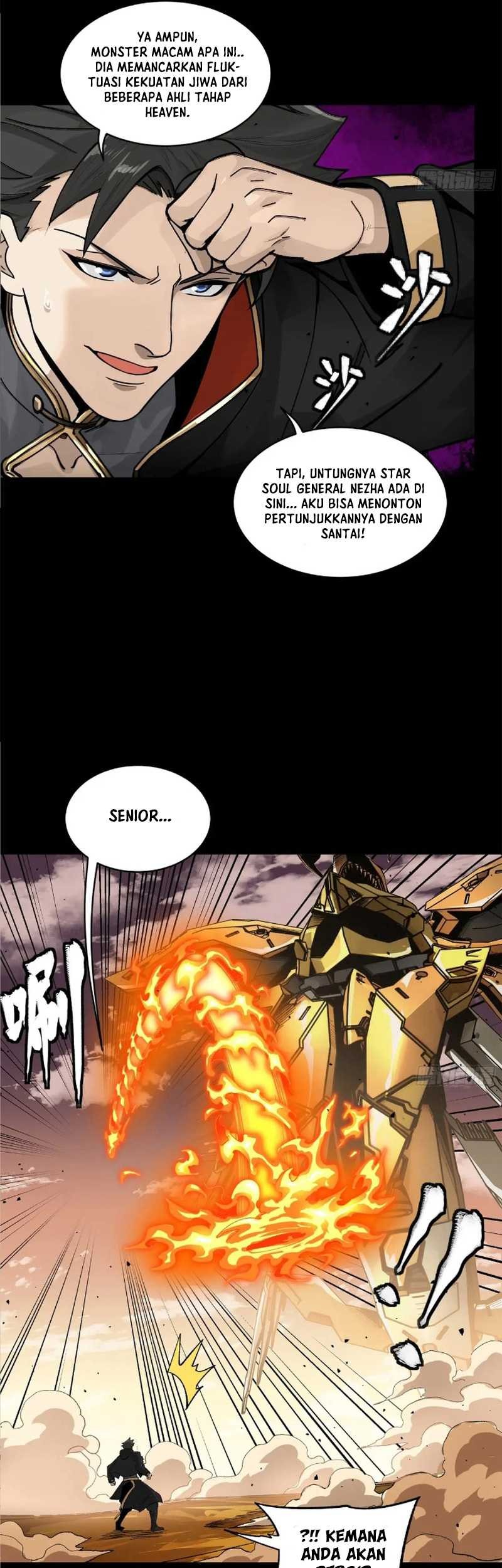 Legend of Star General Chapter 167 page 6