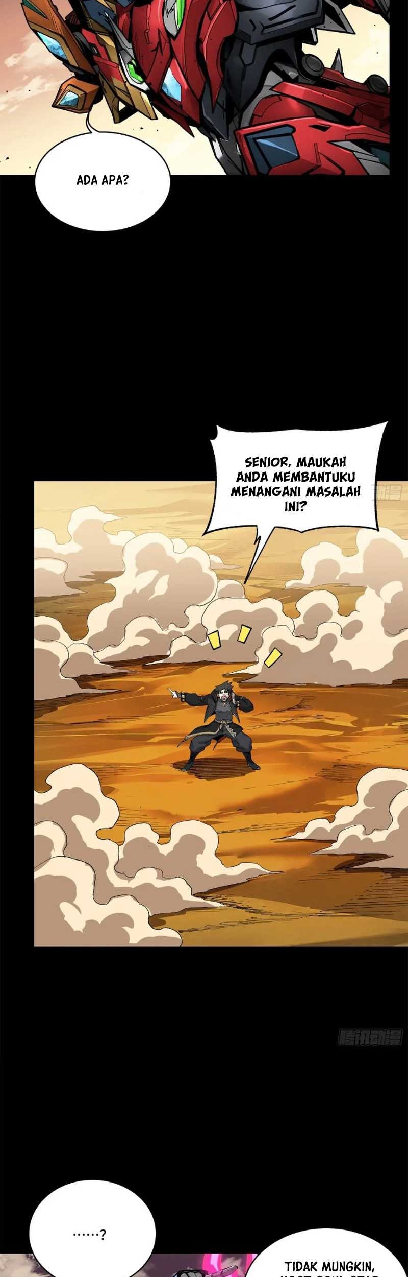 Legend of Star General Chapter 167 page 8