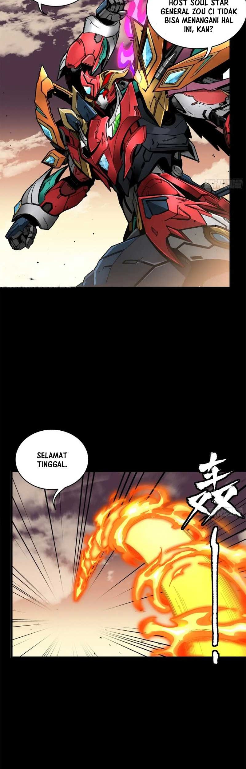 Legend of Star General Chapter 167 page 9