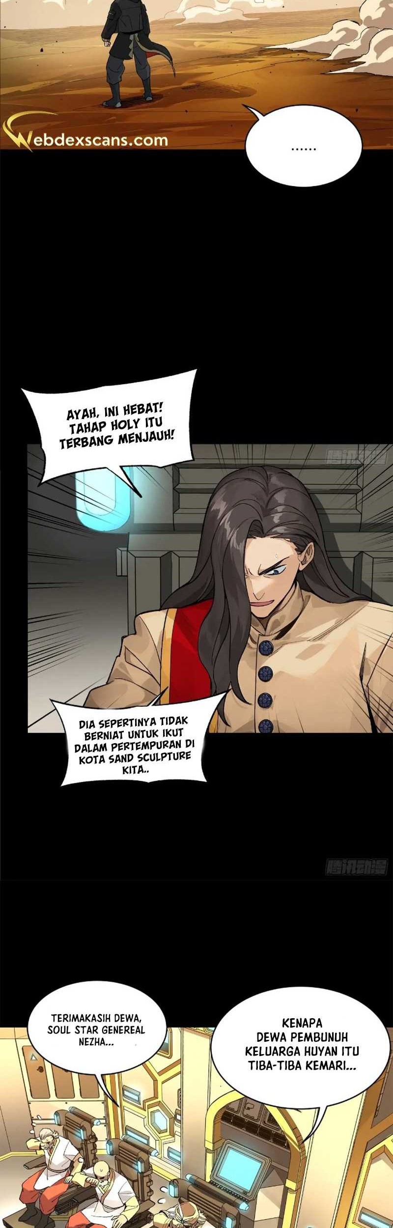 Legend of Star General Chapter 167 page 11