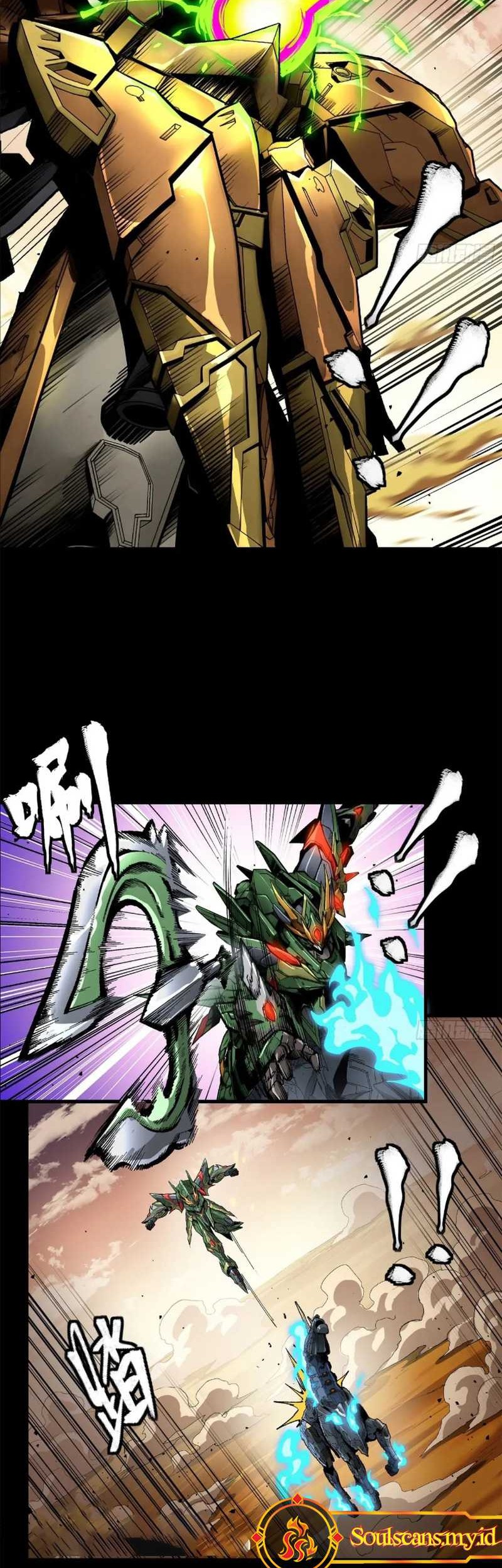 Legend of Star General Chapter 167 page 15
