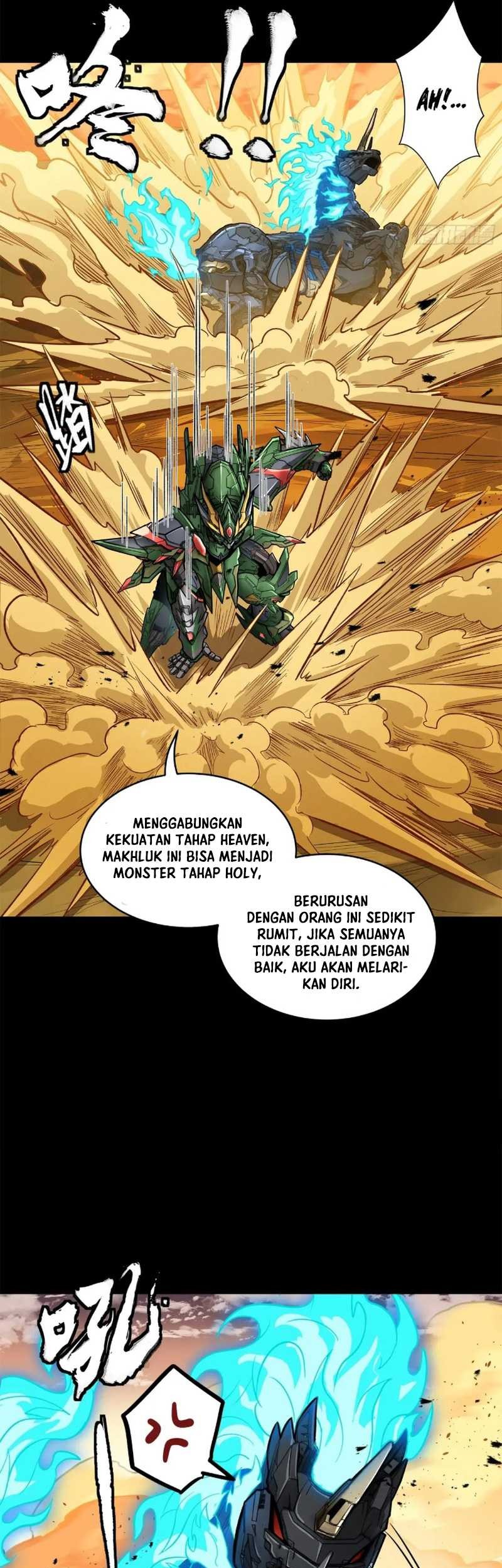 Legend of Star General Chapter 167 page 18