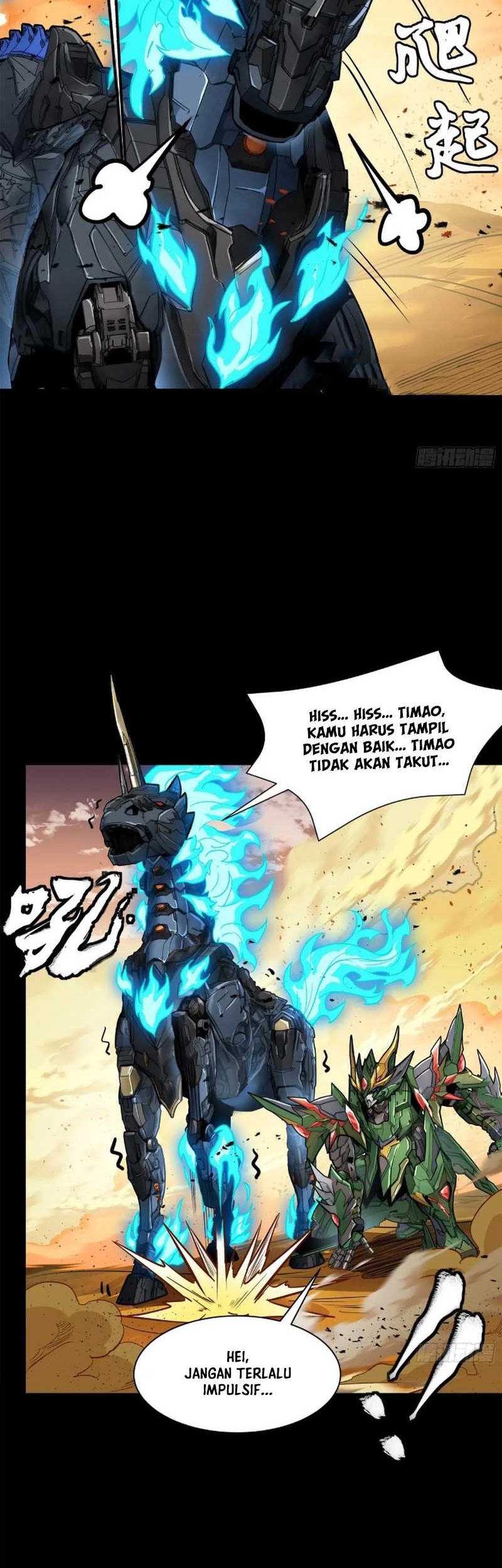 Legend of Star General Chapter 167 page 19