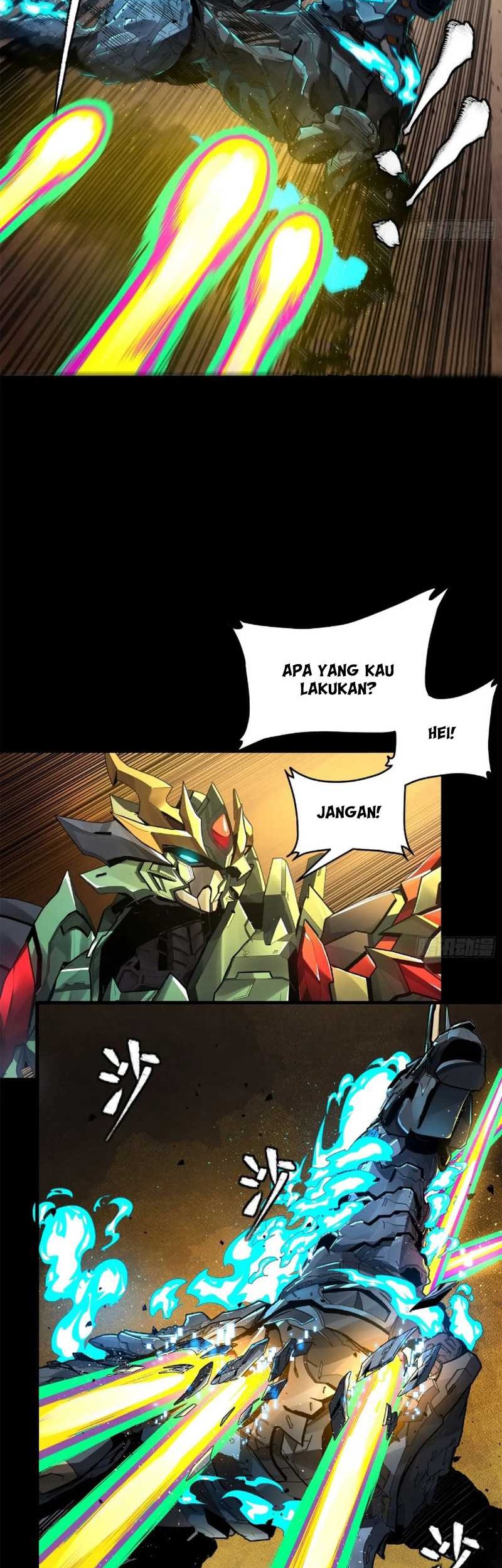 Legend of Star General Chapter 167 page 27