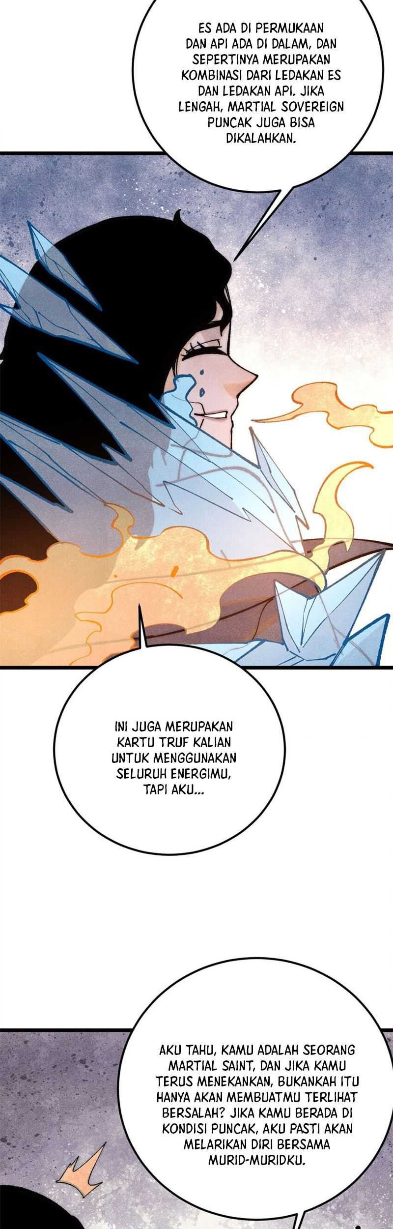 All Hail the Sect Leader Chapter 292 page 34