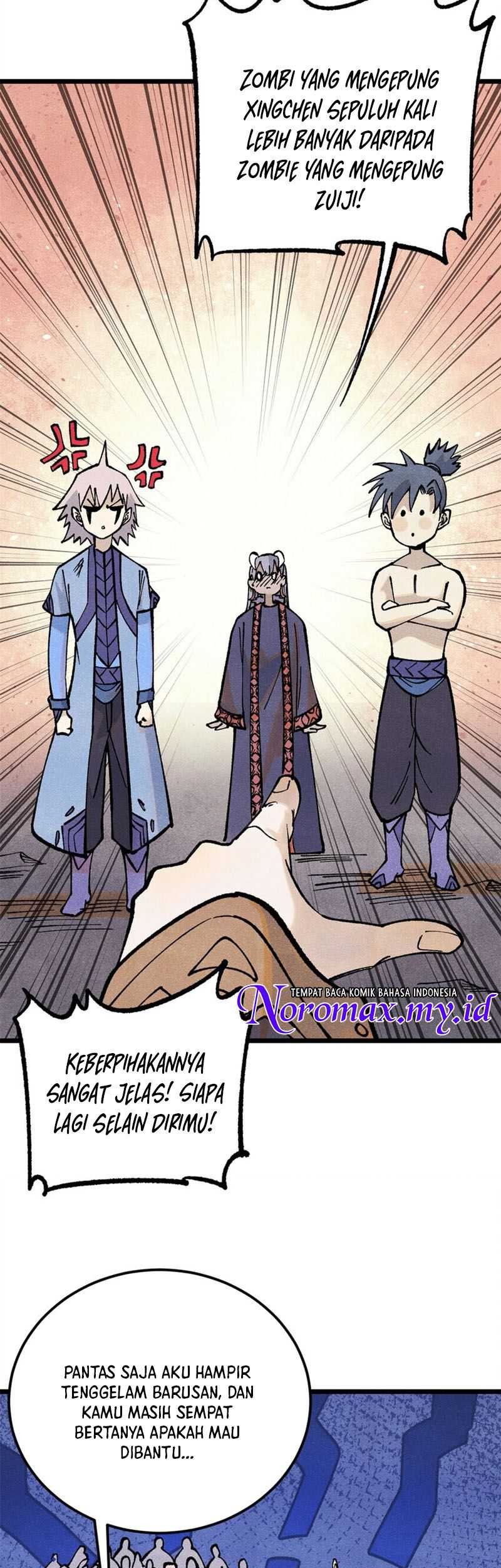 All Hail the Sect Leader Chapter 292 page 6