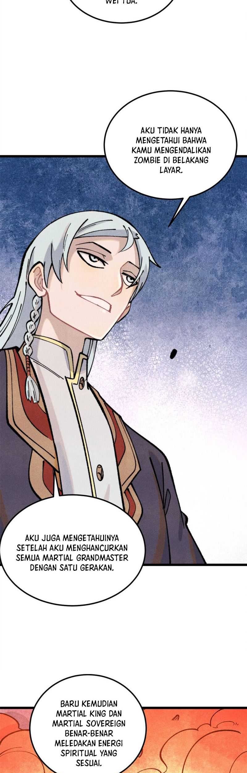 All Hail the Sect Leader Chapter 292 page 8