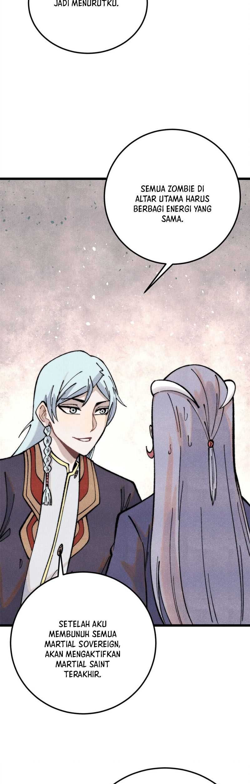 All Hail the Sect Leader Chapter 292 page 10